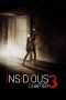 Nonton Insidious: Chapter 3 (2015)